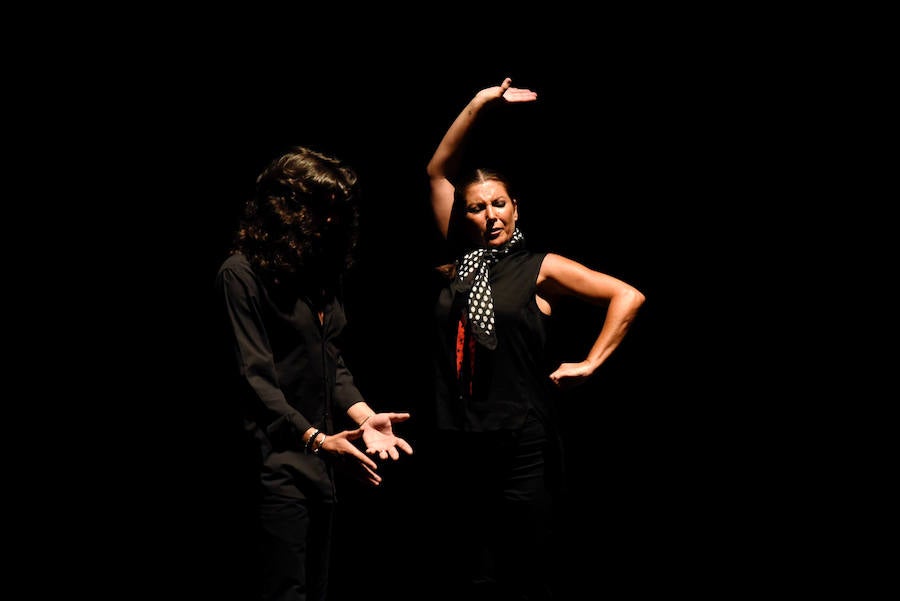 La bailaora ofrece una actuación en el Auditorio Parque Almansa tras recibir el premio del 49 Festival Internacional de Teatro, Música y Danza de San Javier.