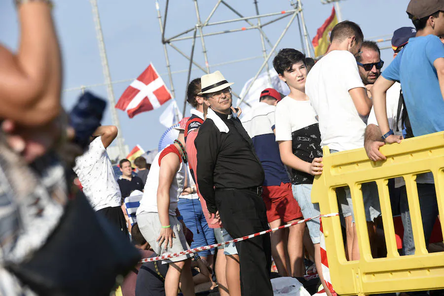 Se estima que al encuentro vocacional han acudido alrededor de 25.000 jóvenes de España y también de otros países europeos