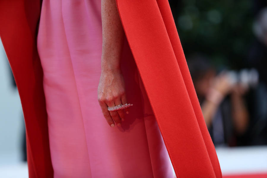 La 75° edición del Festival Internacional anual de Cine de Venecia se abrió con su ceremonia de apertura y con la proyección de la película 'First Man', sobre la preparación de la misión Apolo XI