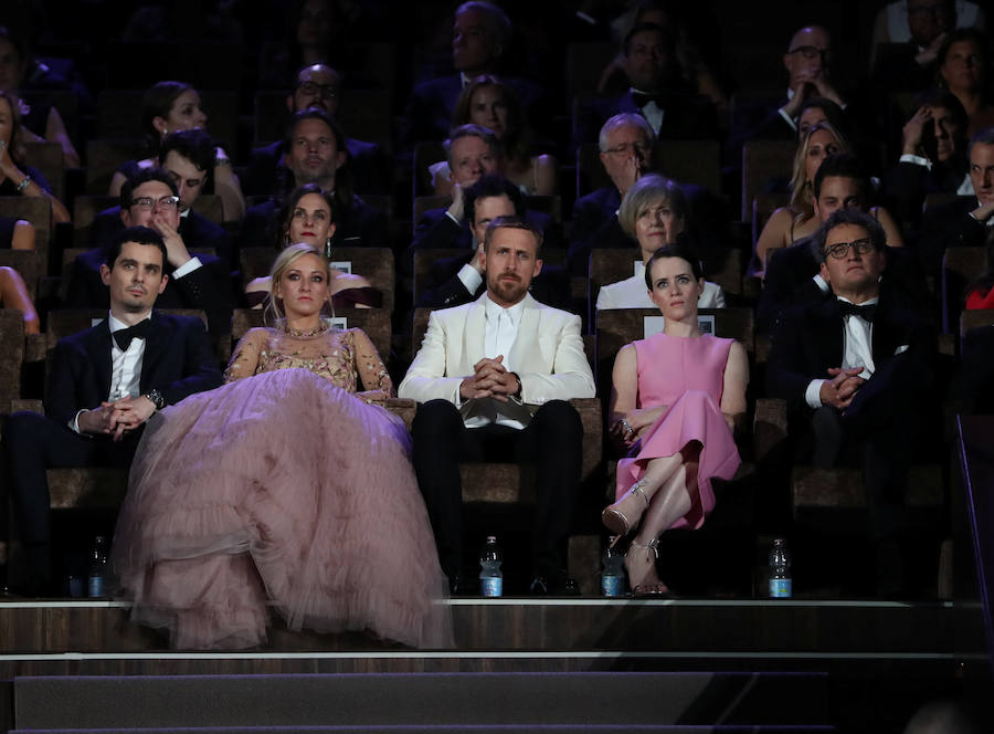 La 75° edición del Festival Internacional anual de Cine de Venecia se abrió con su ceremonia de apertura y con la proyección de la película 'First Man', sobre la preparación de la misión Apolo XI