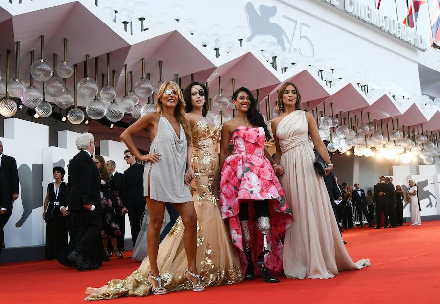 La 75° edición del Festival Internacional anual de Cine de Venecia se abrió con su ceremonia de apertura y con la proyección de la película 'First Man', sobre la preparación de la misión Apolo XI