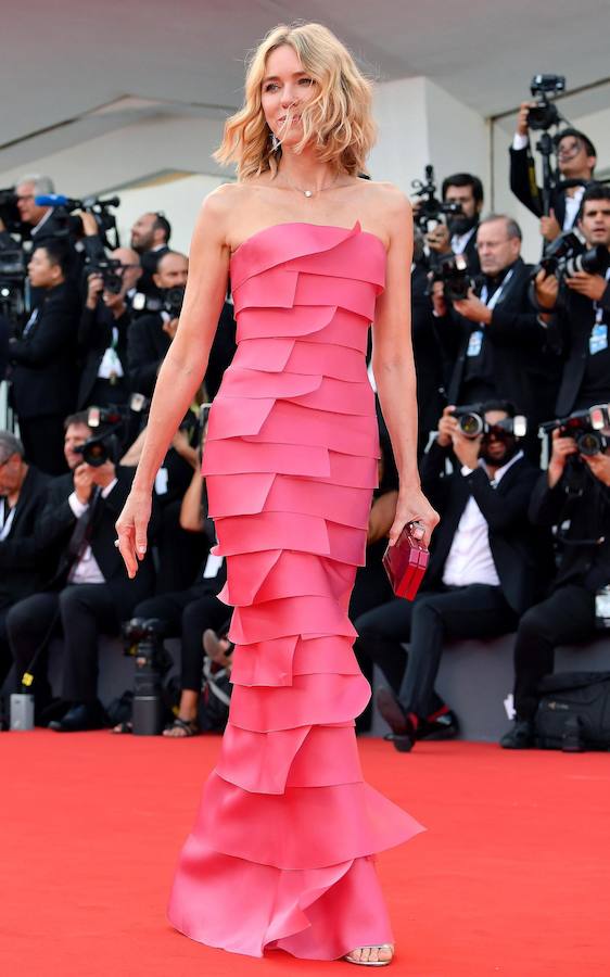 La 75° edición del Festival Internacional anual de Cine de Venecia se abrió con su ceremonia de apertura y con la proyección de la película 'First Man', sobre la preparación de la misión Apolo XI