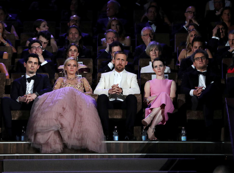 La 75° edición del Festival Internacional anual de Cine de Venecia se abrió con su ceremonia de apertura y con la proyección de la película 'First Man', sobre la preparación de la misión Apolo XI