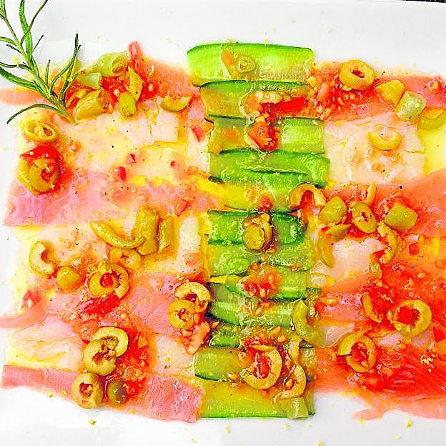 Ensalada de ahumados