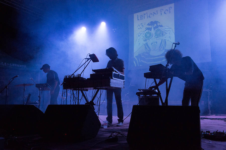 Fotos: Primera jornada del festival Lemon Pop