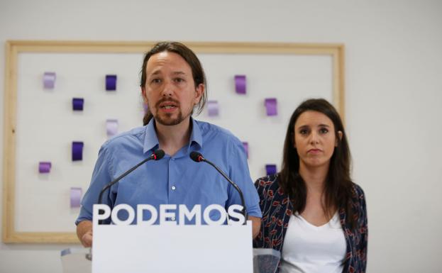 Iglesias y Montero dan las gracias a los que les han «acompañado» en la recuperación de sus hijos prematuros