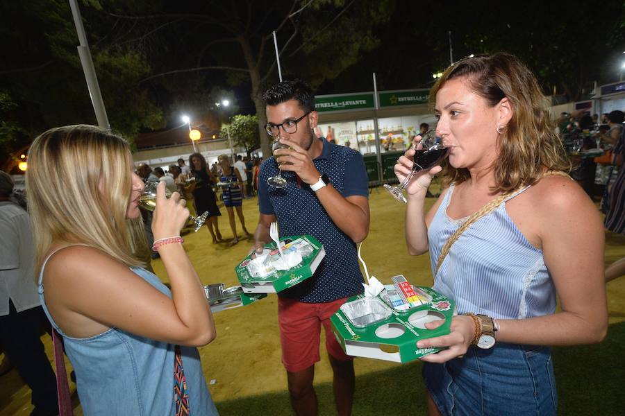 La Feria del Vino y la Gastronomía Gastrovin, dentro de las actividades de la Feria de Septiembre, cumple este año 16 ediciones