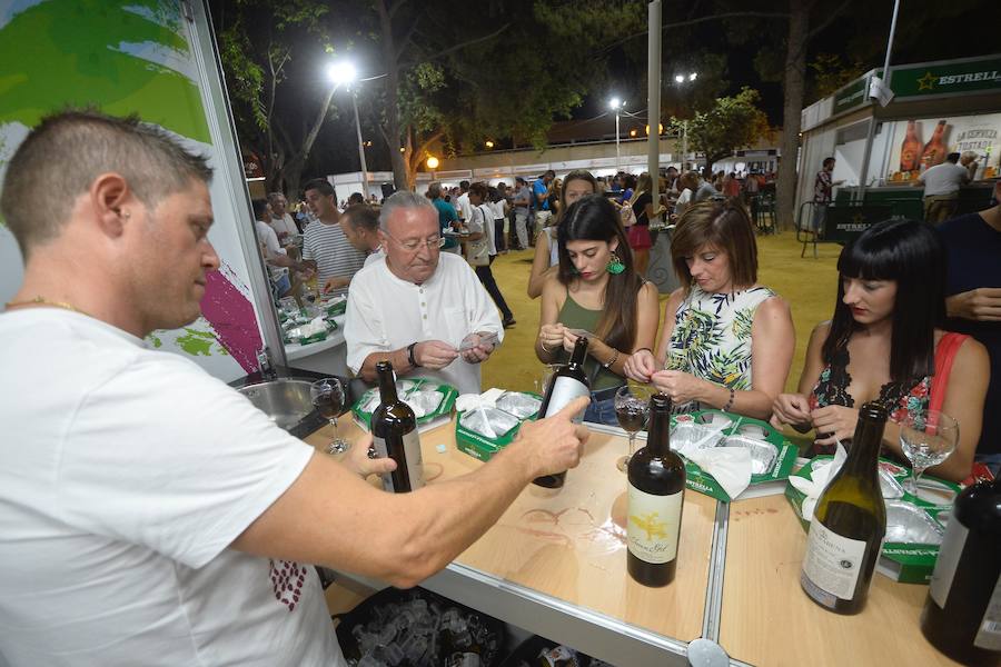 La Feria del Vino y la Gastronomía Gastrovin, dentro de las actividades de la Feria de Septiembre, cumple este año 16 ediciones