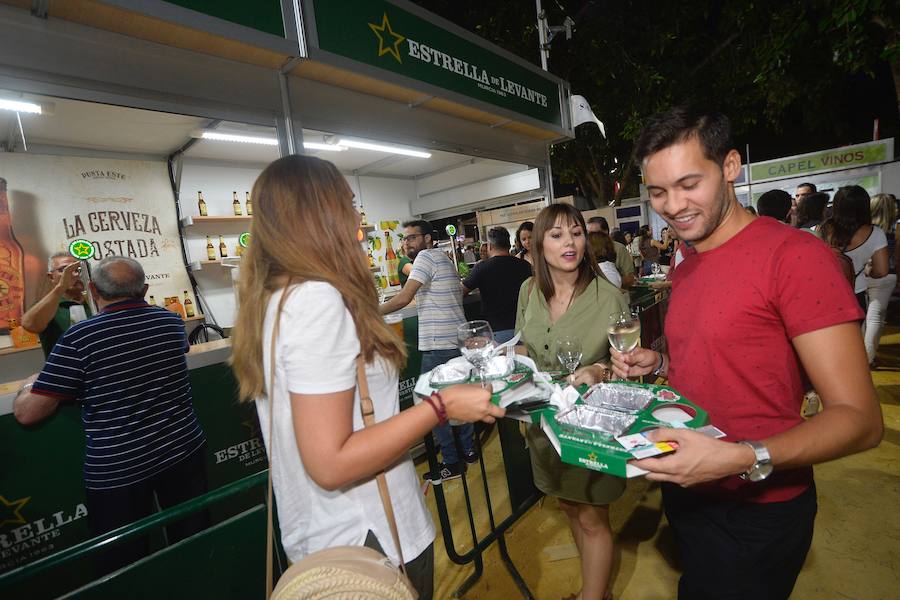 La Feria del Vino y la Gastronomía Gastrovin, dentro de las actividades de la Feria de Septiembre, cumple este año 16 ediciones
