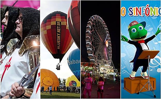 Cinco planes para disfrutar en familia del fin de semana en la Región