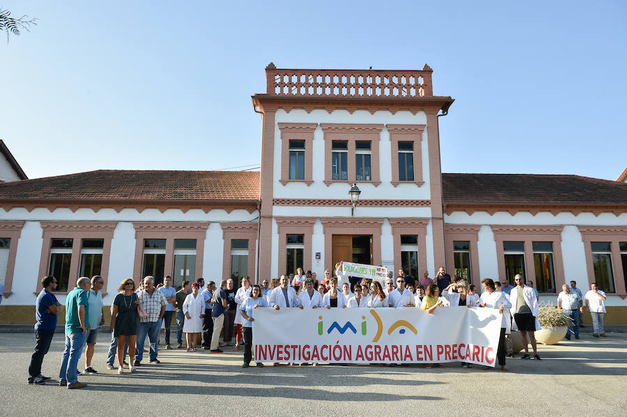 Exigen al Ejecutivo regional «un compromiso real y efectivo con el único centro I+D+i dependiente de la Comunidad»