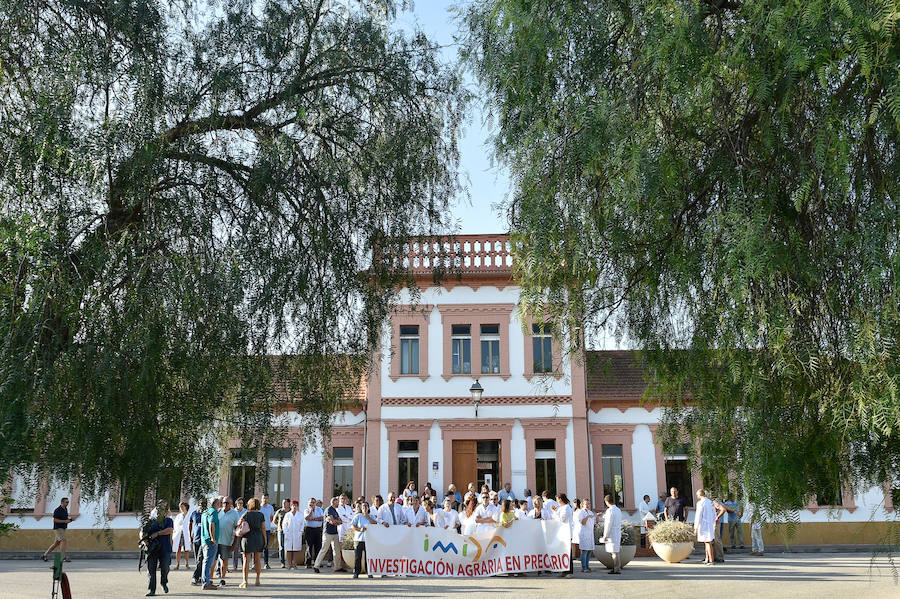 Exigen al Ejecutivo regional «un compromiso real y efectivo con el único centro I+D+i dependiente de la Comunidad»