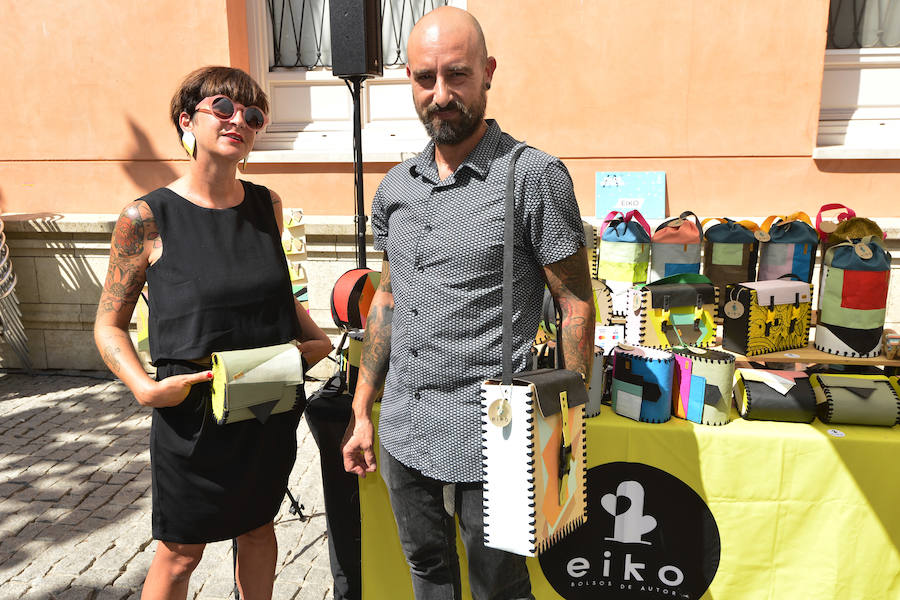 El popular enclave de la capital acoge la tercera edición de esta fiesta de la moda y la creatividad, que incluye música en directo, un mercadillo artesanal, cuatro desfiles y una exposición