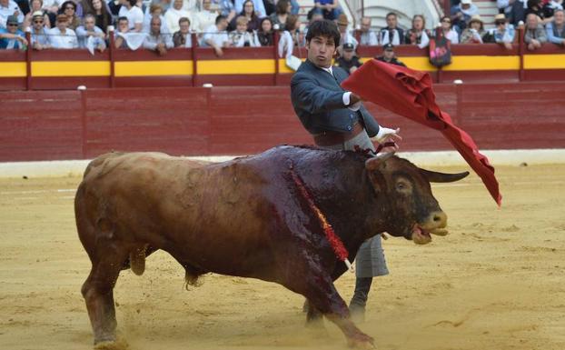 Cayetano, durante su última visita a Murcia, con motivo del Festival del Cáncer.