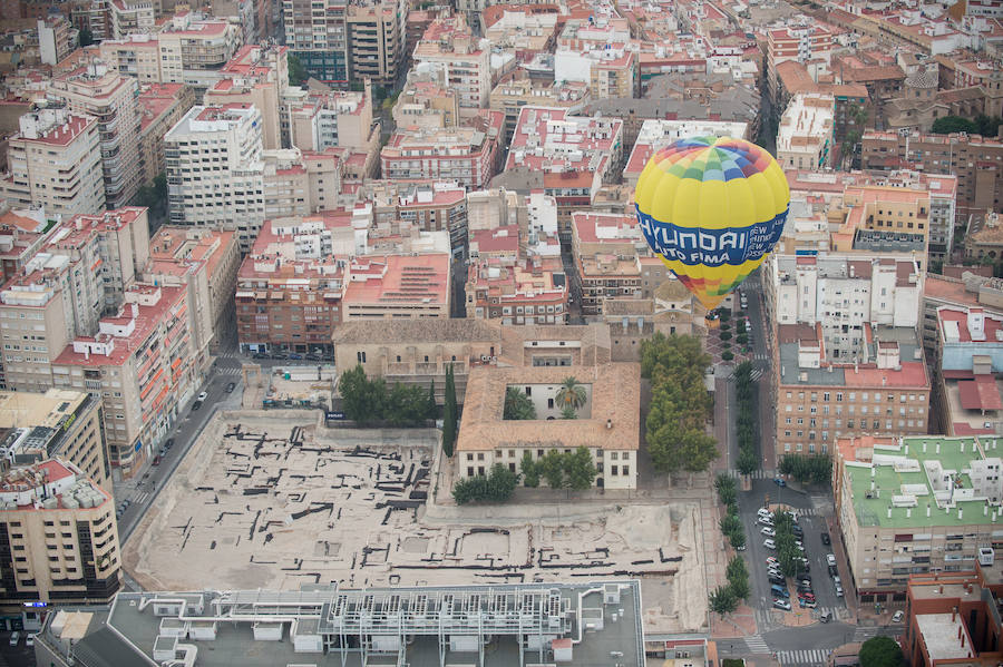 La iniciativa se ha puesto en práctica por primera vez este sábado con motivo de la Feria de Murcia