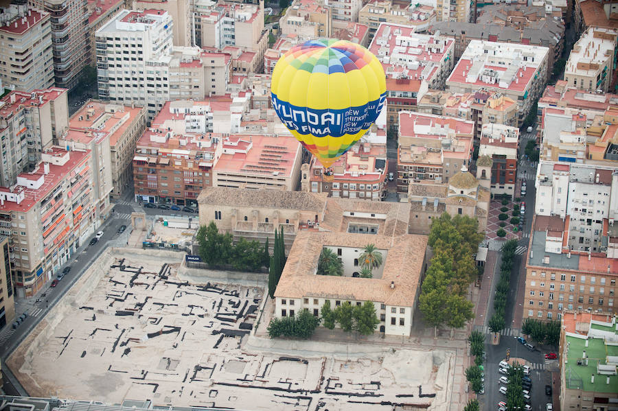La iniciativa se ha puesto en práctica por primera vez este sábado con motivo de la Feria de Murcia