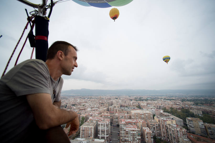 La iniciativa se ha puesto en práctica por primera vez este sábado con motivo de la Feria de Murcia