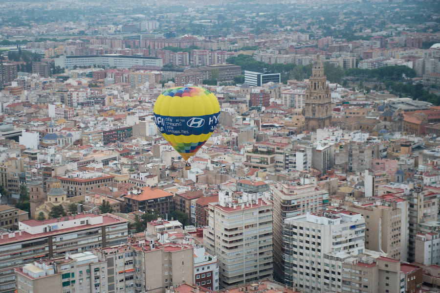 La iniciativa se ha puesto en práctica por primera vez este sábado con motivo de la Feria de Murcia