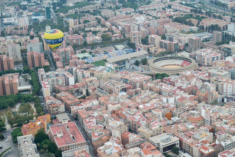 La iniciativa se ha puesto en práctica por primera vez este sábado con motivo de la Feria de Murcia