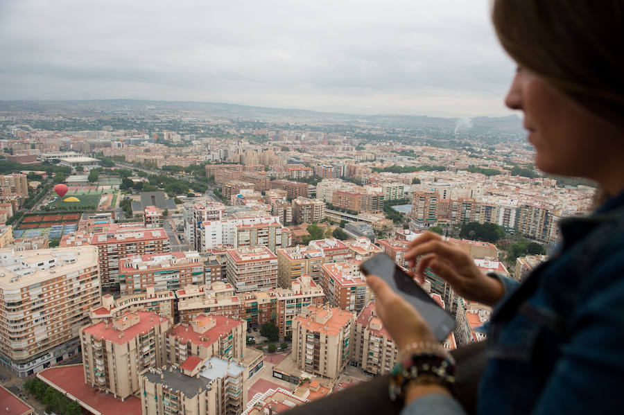 La iniciativa se ha puesto en práctica por primera vez este sábado con motivo de la Feria de Murcia