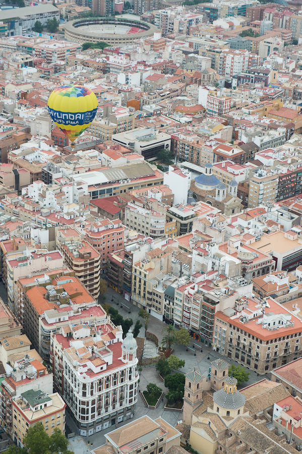 La iniciativa se ha puesto en práctica por primera vez este sábado con motivo de la Feria de Murcia