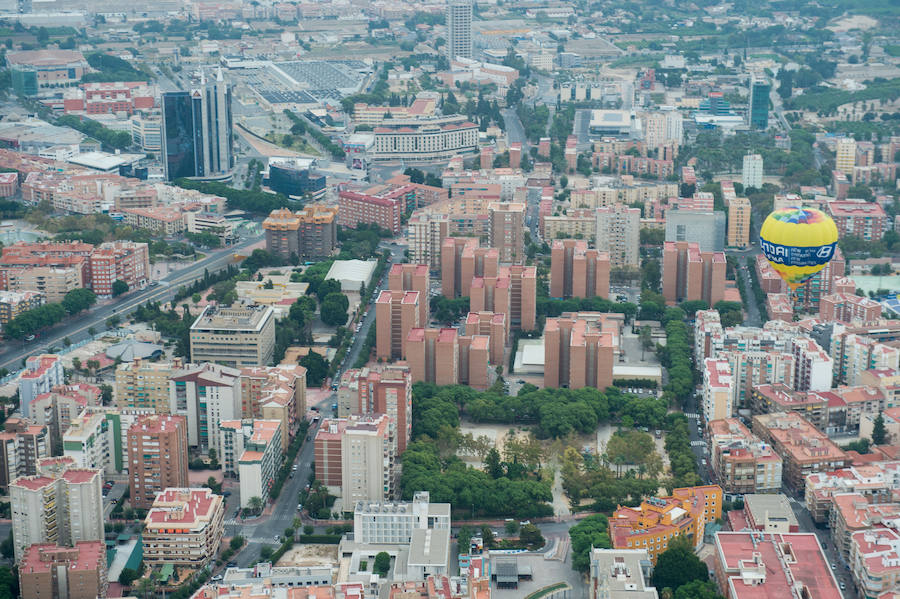 La iniciativa se ha puesto en práctica por primera vez este sábado con motivo de la Feria de Murcia