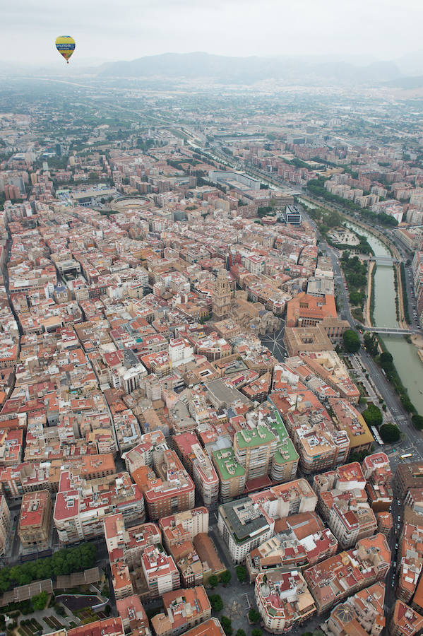 La iniciativa se ha puesto en práctica por primera vez este sábado con motivo de la Feria de Murcia