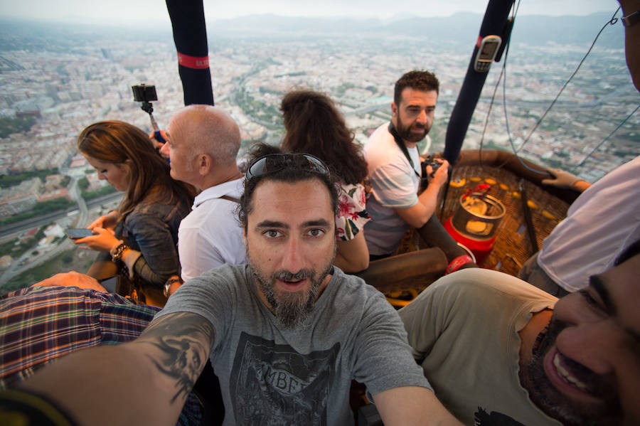 La iniciativa se ha puesto en práctica por primera vez este sábado con motivo de la Feria de Murcia