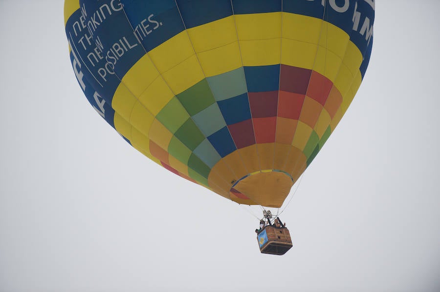 La iniciativa se ha puesto en práctica por primera vez este sábado con motivo de la Feria de Murcia
