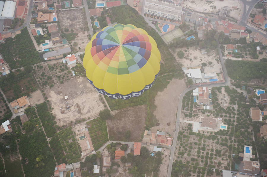 La iniciativa se ha puesto en práctica por primera vez este sábado con motivo de la Feria de Murcia