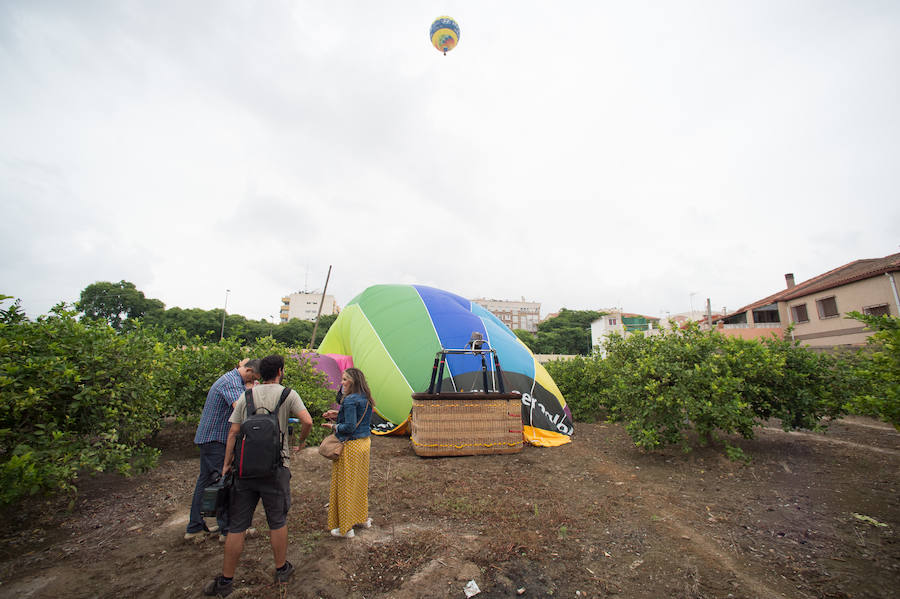 La iniciativa se ha puesto en práctica por primera vez este sábado con motivo de la Feria de Murcia