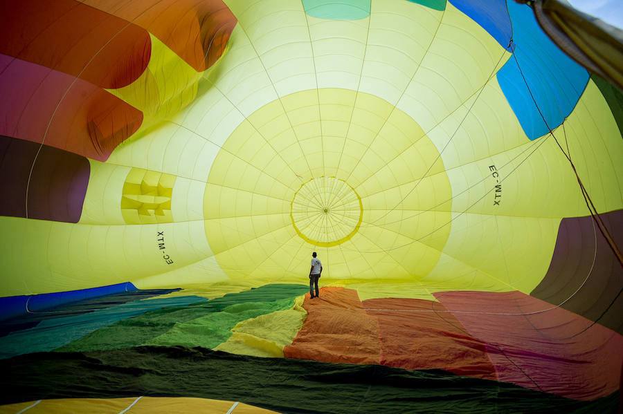 La iniciativa se ha puesto en práctica por primera vez este sábado con motivo de la Feria de Murcia