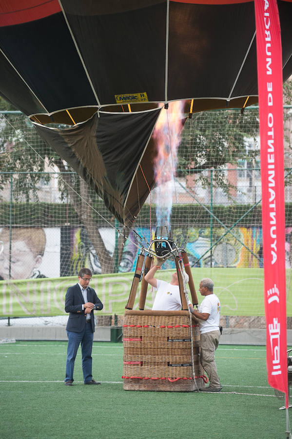 La iniciativa se ha puesto en práctica por primera vez este sábado con motivo de la Feria de Murcia