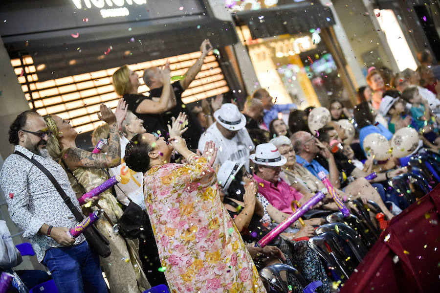 Este año, como novedad, el bando moro, encabezado por el rey Aben Hud, abre el desfile