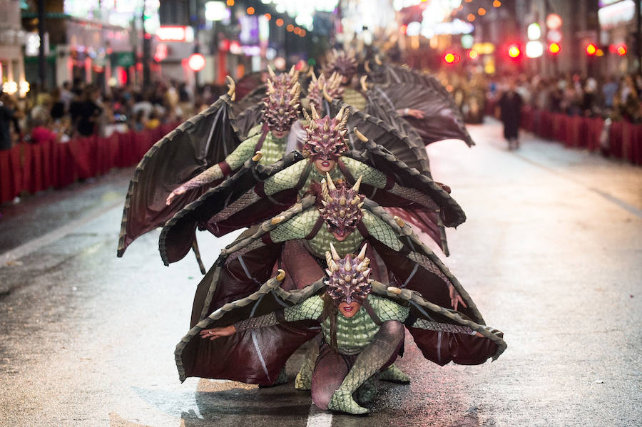 Este año, como novedad, el bando moro, encabezado por el rey Aben Hud, abre el desfile