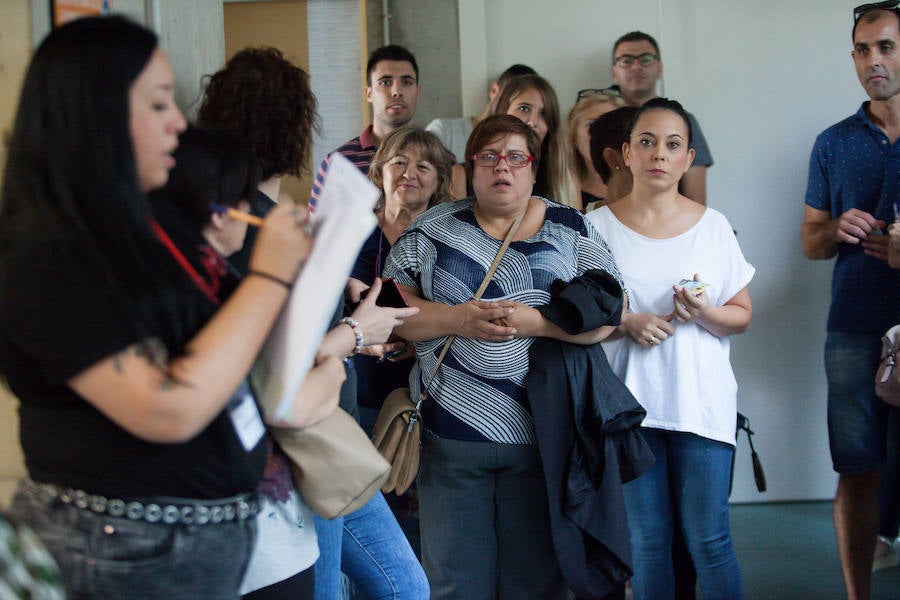 Las pruebas se llevaron a cabo este domingo en las aulas del campus de Espinardo, del La Merced, por el Edificio Rector Sabater y por el pabellón docente de Ciencias de la Salud, en el Hospital Clínico Universitario Virgen de la Arrixaca