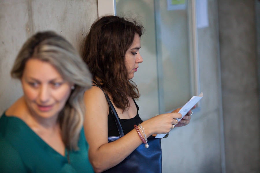 Las pruebas se llevaron a cabo este domingo en las aulas del campus de Espinardo, del La Merced, por el Edificio Rector Sabater y por el pabellón docente de Ciencias de la Salud, en el Hospital Clínico Universitario Virgen de la Arrixaca