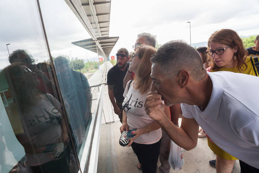 Las pruebas se llevaron a cabo este domingo en las aulas del campus de Espinardo, del La Merced, por el Edificio Rector Sabater y por el pabellón docente de Ciencias de la Salud, en el Hospital Clínico Universitario Virgen de la Arrixaca