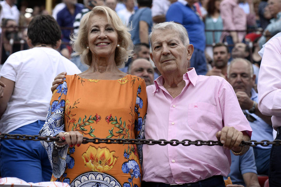 El lorquino triunfa cortando cuatro orejas y sale a hombros con El Juli, mientras que Manzanares se va de vacío en la Feria Taurina de Murcia