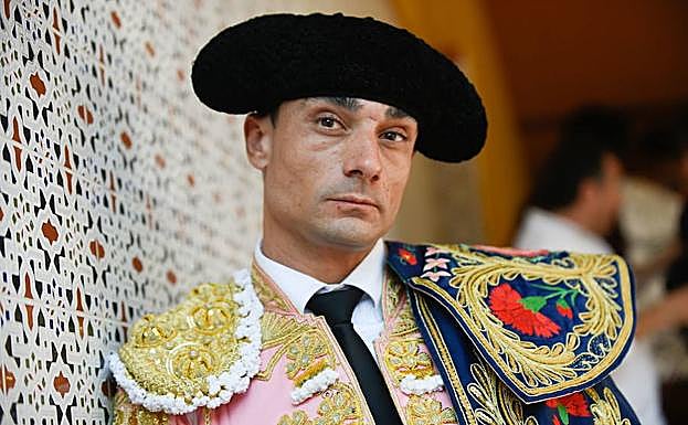 El torero lorquino Paco Ureña. 