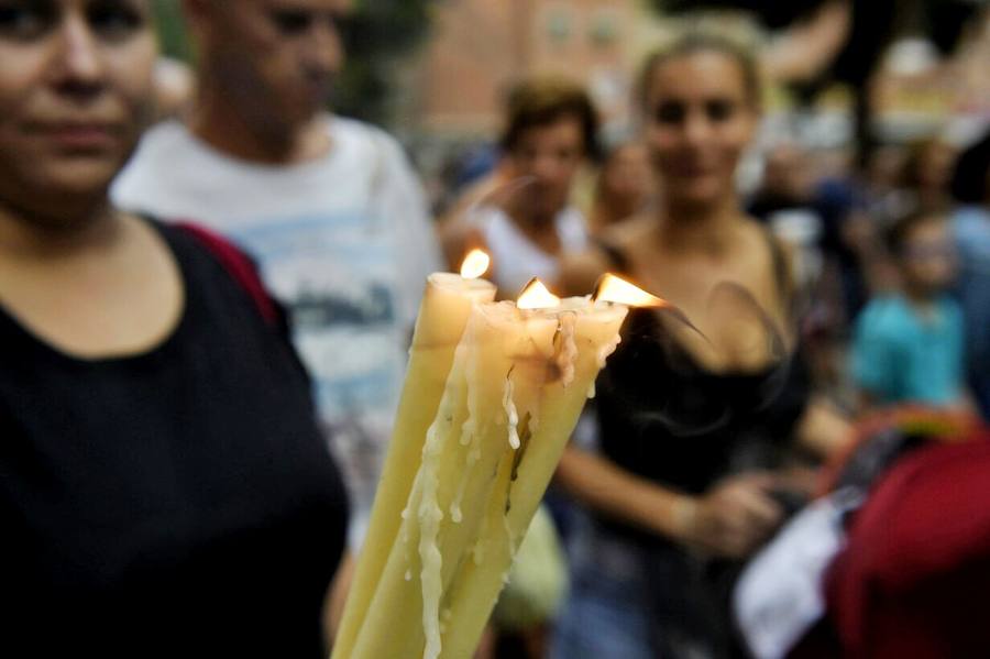La ciudad se vuelca con la Fuensanta en una romería que ha superado la previsión de lluvias