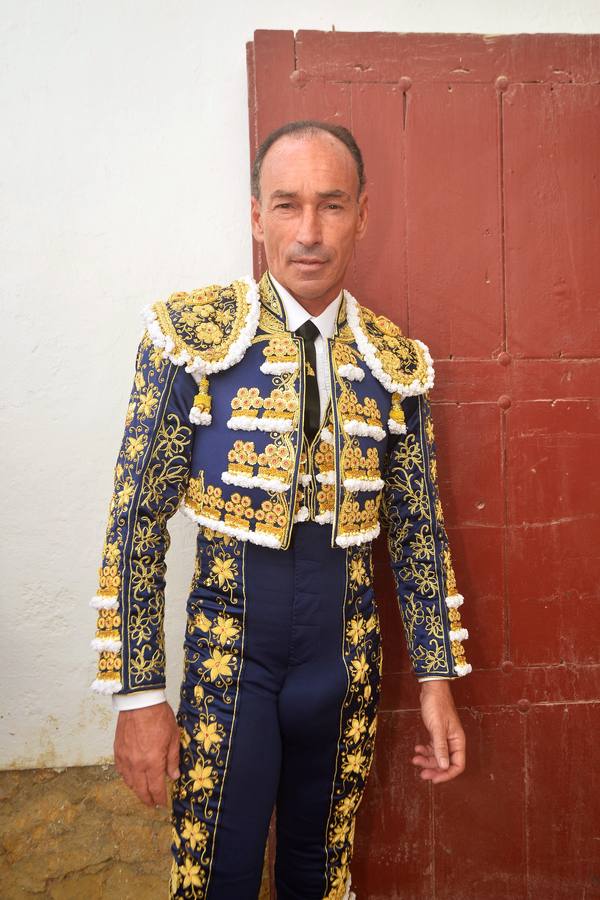 Pepín Liria, El Fandi y Roca Rey han abierto la puerta grande de La Condomina tras repartirse nueve orejas en la última corrida a pie de la prensa