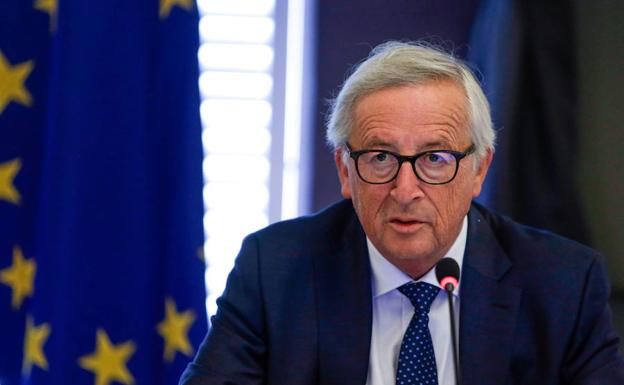 El presidente de la Comisión Europea, Jean-Claude Juncker.