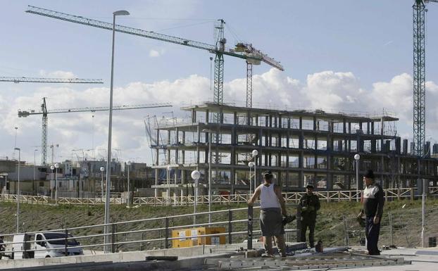 Construccion de viviendas en Colmenar Viejo. 