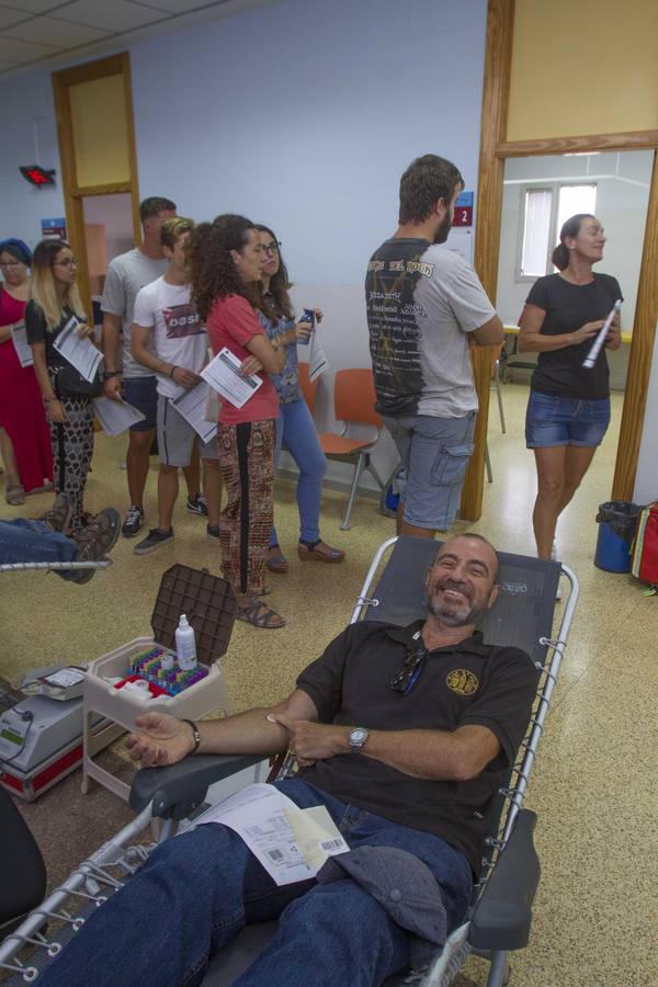 Tropas y legiones de las fiestas de Cartagineses y Romanos participan en la iniciativa de donación de sangre y médula ósea XII Batalla