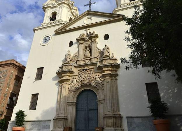 Portada del Santuario de la Fuensanta, en Murcia, recientemente inscrito. 