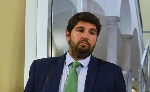 Fernando López Miras. 