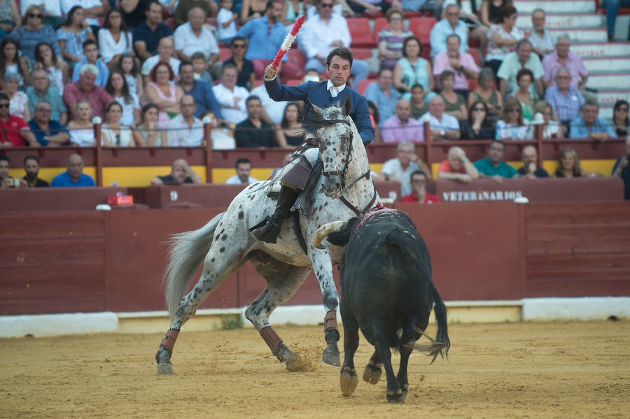 Andy Cartagena, Sergio Galán, Diego Ventura y el mayoral de Los Espartales salen a hombros tras repartirse ocho orejas