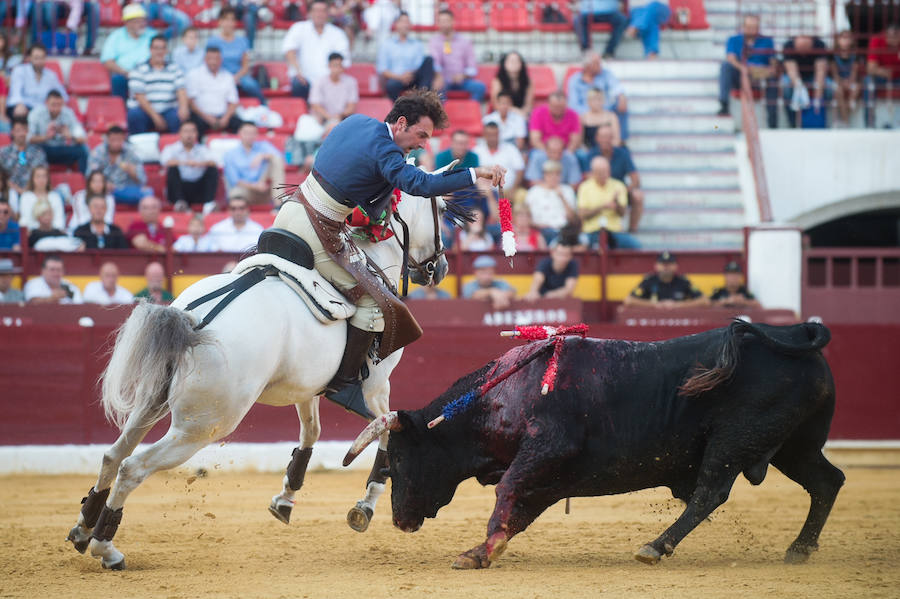 Andy Cartagena, Sergio Galán, Diego Ventura y el mayoral de Los Espartales salen a hombros tras repartirse ocho orejas