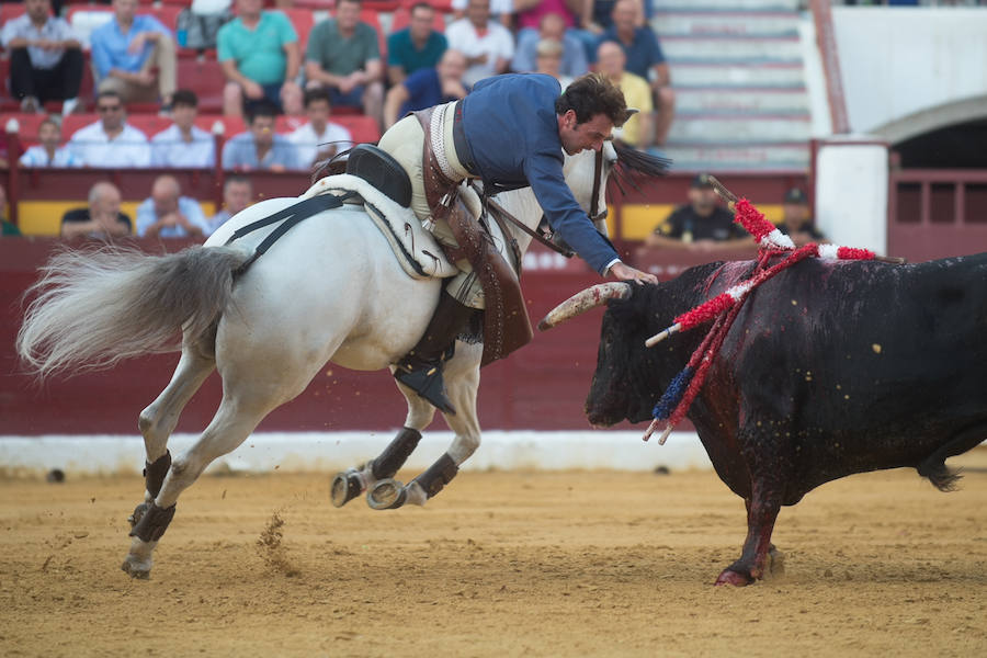 Andy Cartagena, Sergio Galán, Diego Ventura y el mayoral de Los Espartales salen a hombros tras repartirse ocho orejas